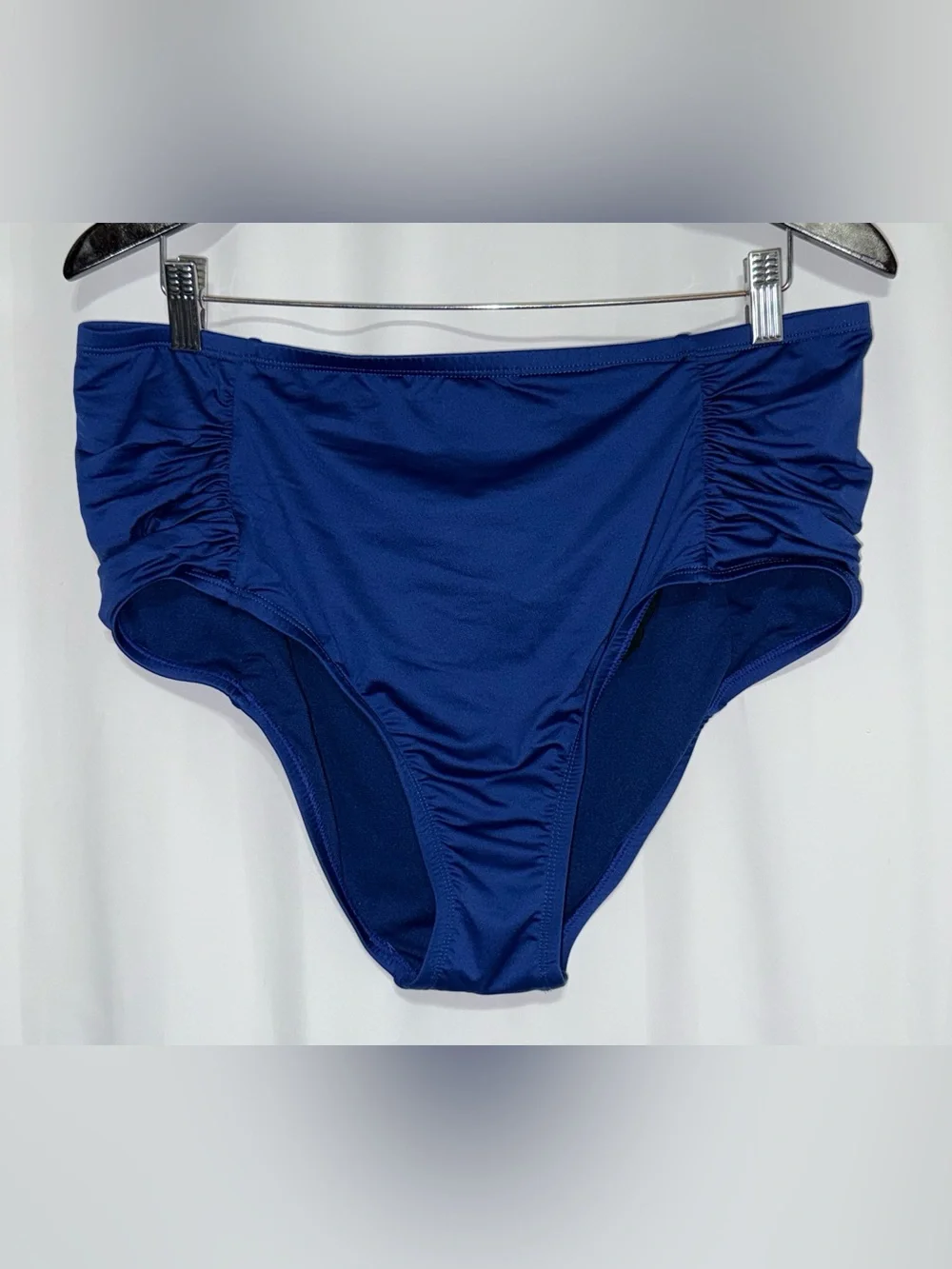 Apt. 9 Women’s XL/1X Blue 2-Piece Strappy Racerback Tankini Set